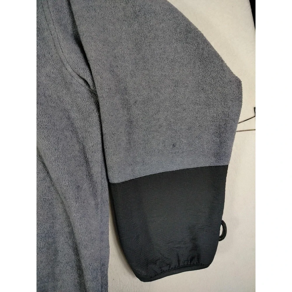 Colorado Clothing Jacket Mens XL Gray Fleece Full Zip Executive AirShare Logo